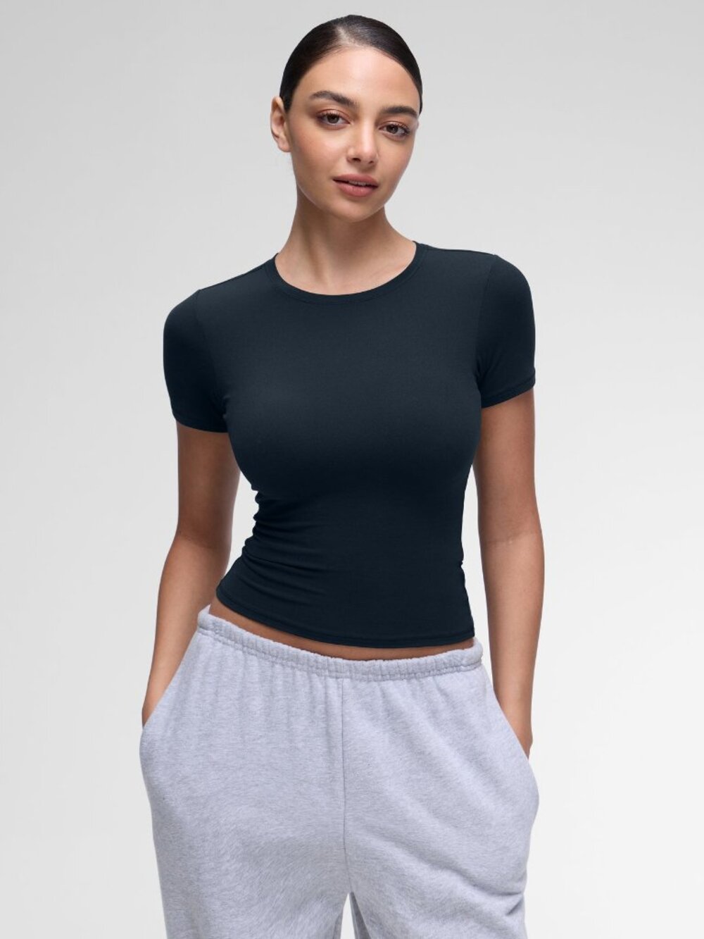 Softembrace Fitted Short Sleeve